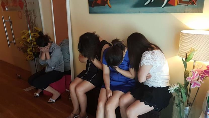 26 women investigated for suspected vice activities in unlicensed massage parlours