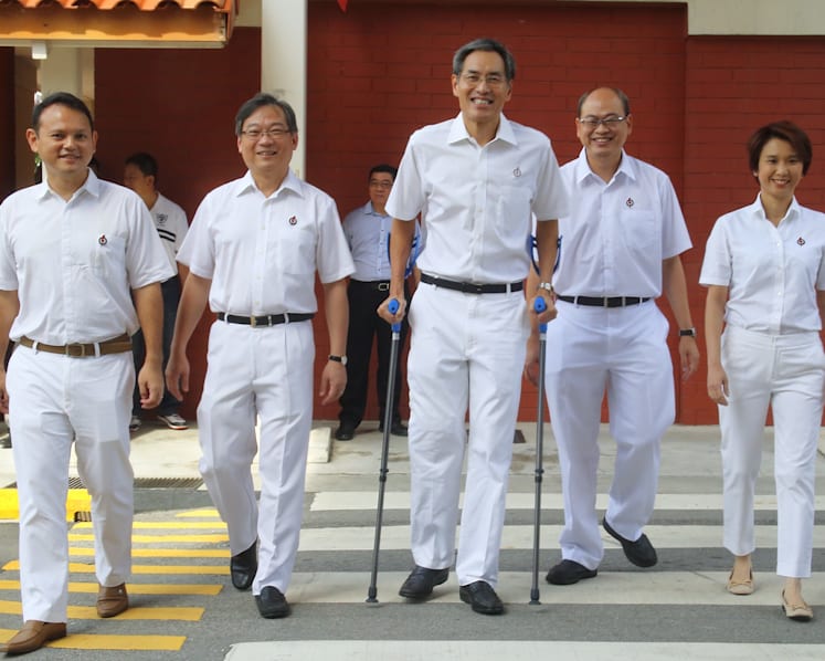 Banker joins  PAP’s Chua Chu Kang GRC team