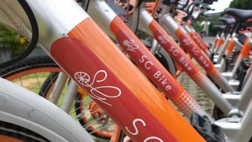 SG Bike to exit bicycle-sharing market after nearly 7 years; user accounts to be transferred to Anywheel