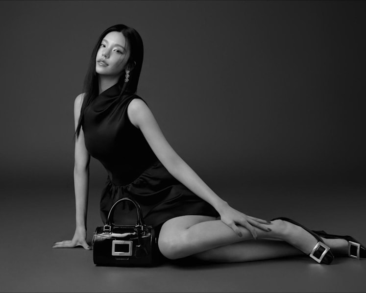 Yeji of K-pop girl group Itzy is Roger Vivier’s latest brand ambassador