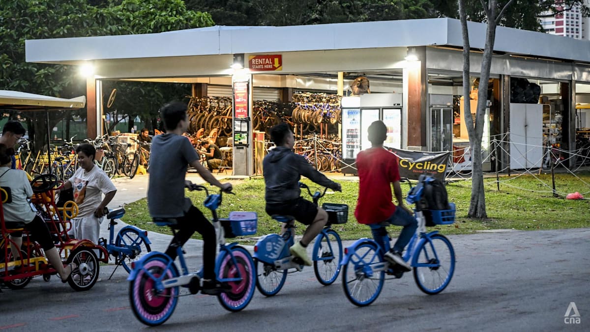 Singapore’s bicycle rental shops fight to survive as bike-sharing grows