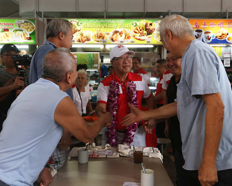 ‘I don’t want to commit myself just yet’: Tan Cheng Bock not ready to lead opposition alliance