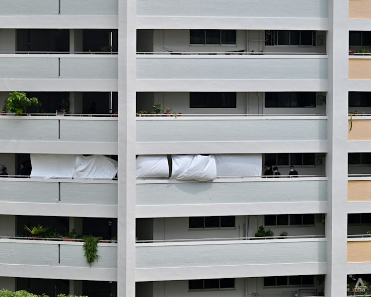 Yishun murder: Mediation between neighbours 'did not take place' as accused did not respond to invitation, say MinLaw, MND