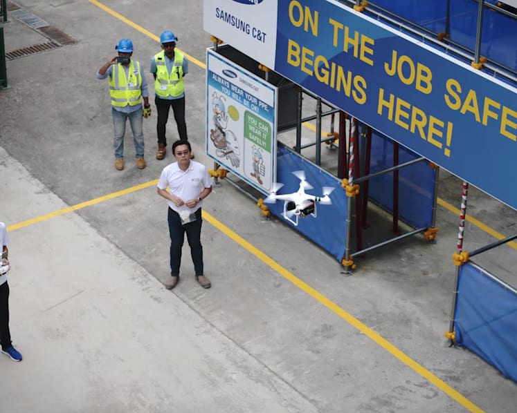 700 applications to fly drones received; about 75% approved