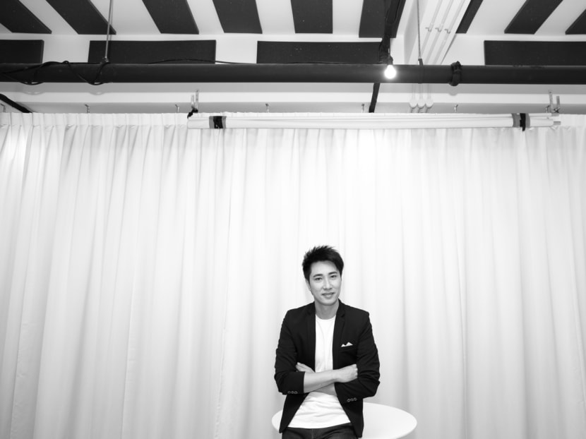 Dasmond Koh, entertainment mogul and biggest loser