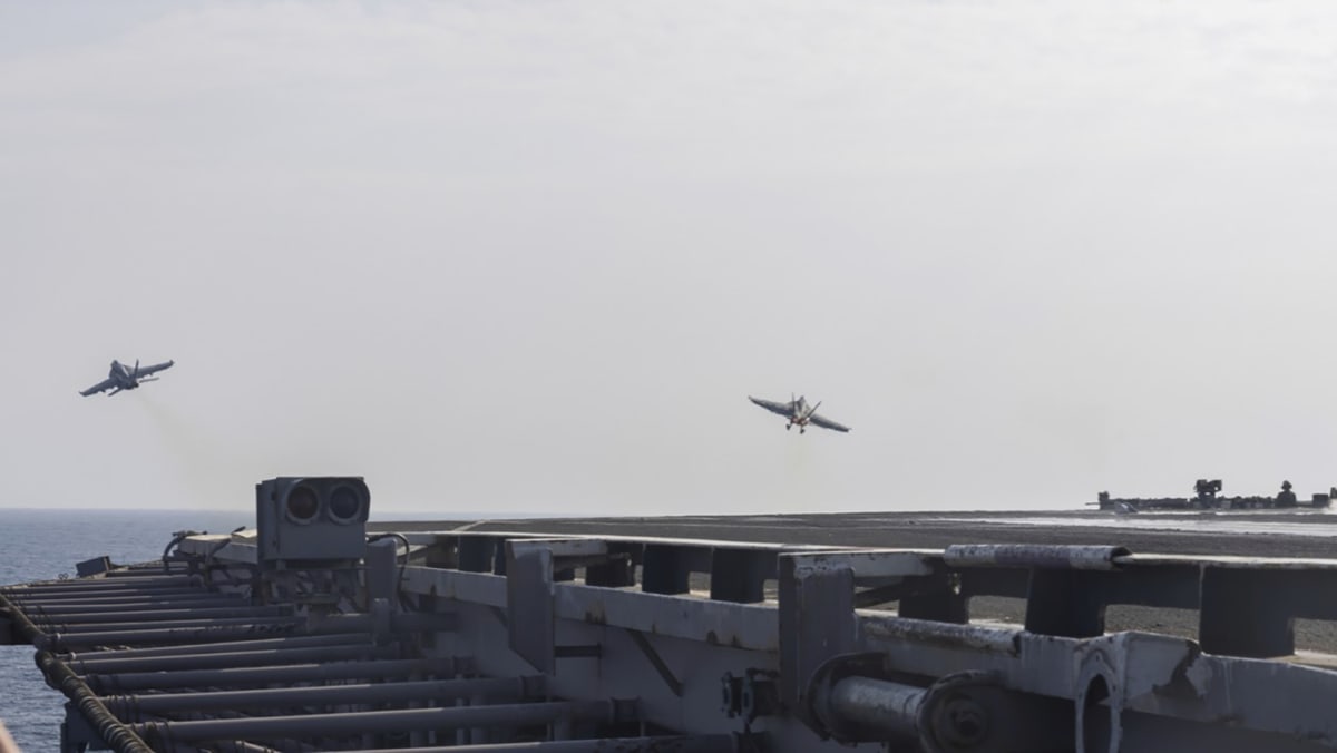 Trump says he ordered air strikes on Islamic State in Somalia