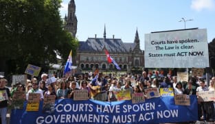 In landmark opinion, the World Court says climate change is an 'existential threat'