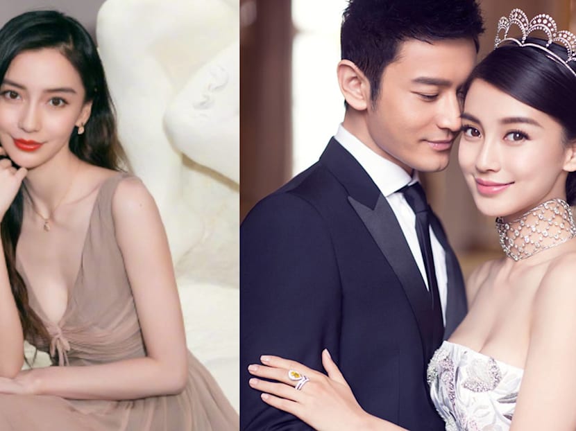 Angelababy Fuels Divorce Rumours Again With Emo Posts (And A Missing Engagement Ring)