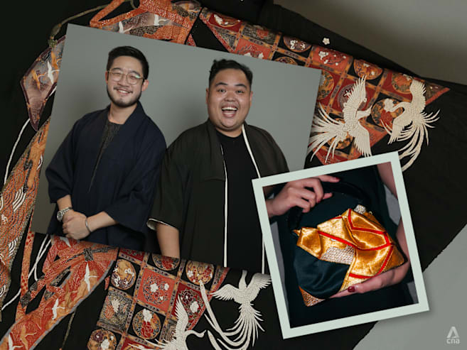 Why this Singapore fashion label is rescuing Japan’s discarded kimonos and giving them a second life