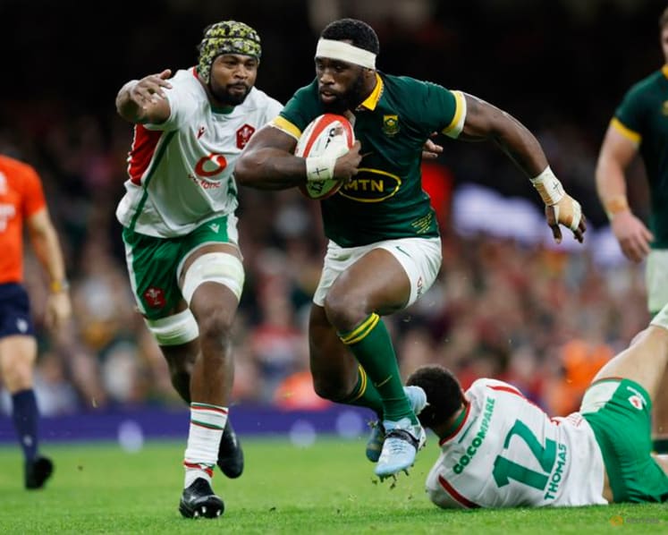 Kolisi wary of Argentina fight and flair ahead of Twickenham showdown