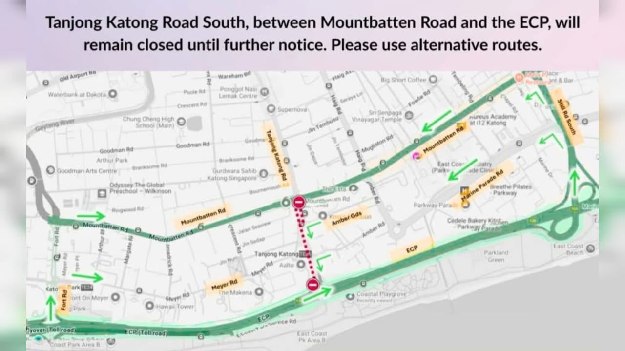 部分路段续关闭36号与48号巴士服务继续改道- 8world
