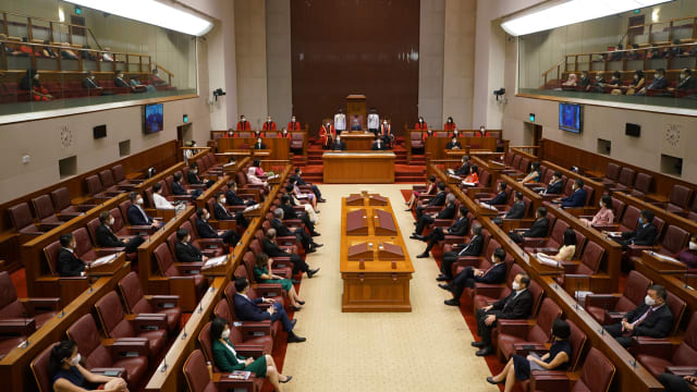 多名议员将针对我国在以巴冲突期间的外交等措施 提出30多个质询