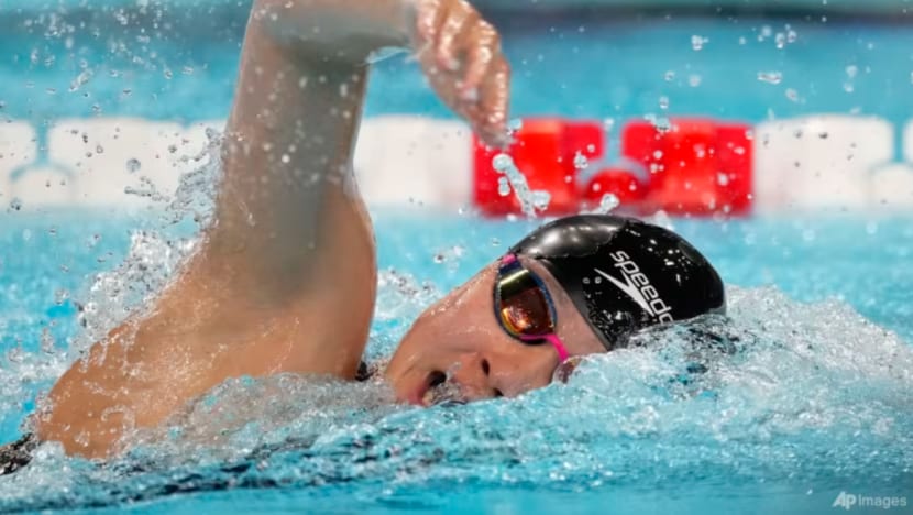 Perenang SG Gan Ching Hwee catat rekod kedua negara di Olimpik Paris Perenang SG Gan Ching Hwee catat rekod kedua negara di Olimpik Paris