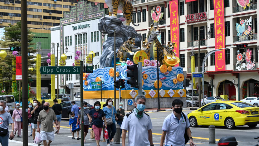 Jualan runcit S'pura naik 11.8% pada Januari, belanja sebelum Tahun Baru Cina lebih tinggi