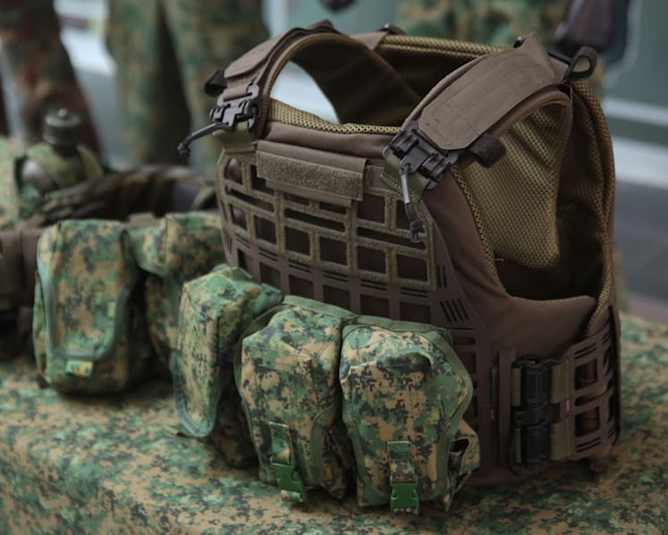 Better design to ease soldiers’ loads, help them stay cool