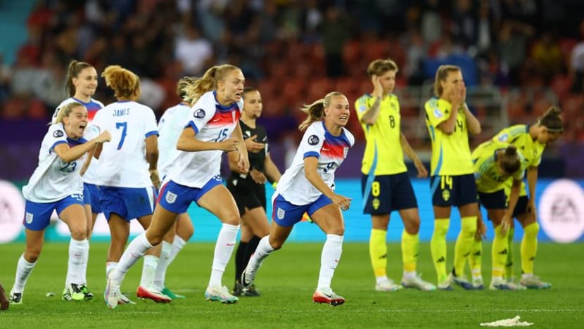 'Beautiful craziness!', British media hails England victory in crazy shootout