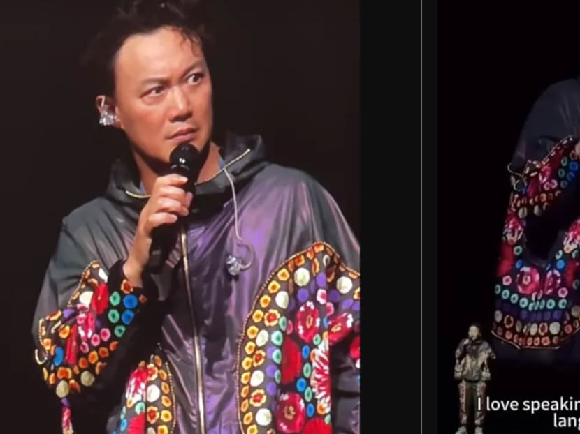 'I love speaking whatever language I want': Eason Chan tells off fan who demanded he speak Mandarin during Macau concert