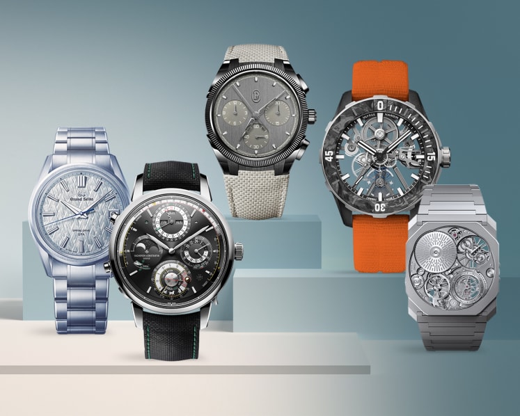 Making history: These 5 timepieces set world records at Watches and Wonders Geneva 2025