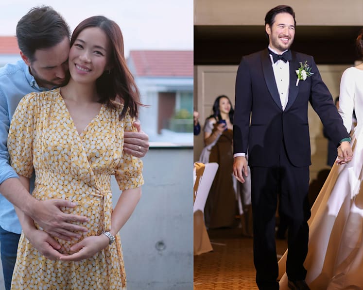 Rebecca Lim found out she's pregnant after dad’s funeral: “He knew he didn't have to worry about me anymore”