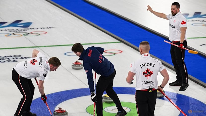 Curling-Defiant Jacobs says Canada were determined to prove critics wrong