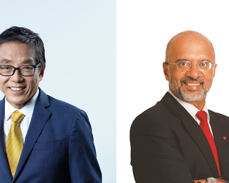 SMU's founding chairman Ho Kwon Ping to step down after 25 years, DBS CEO Piyush Gupta to succeed him