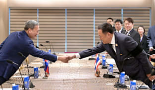 Thailand and Cambodia begin withdrawing heavy weapons from border