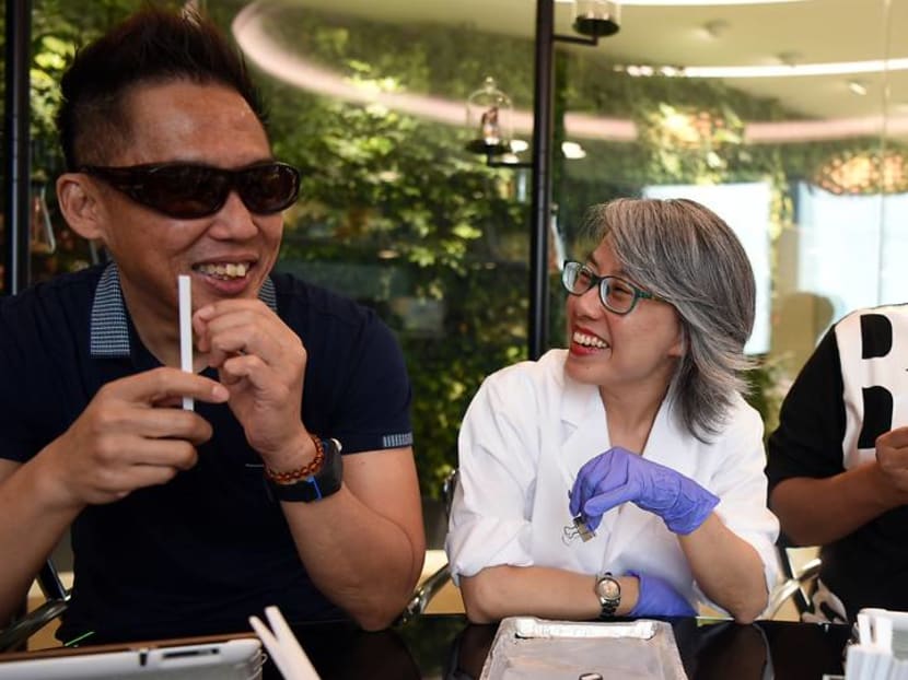 He lost his sight at 47 - a fragrance company helped give him his life back