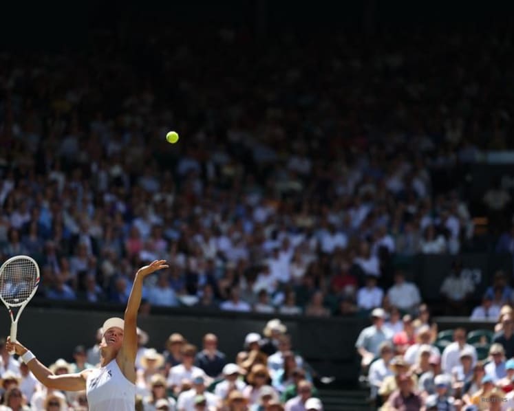 From ruffled socks and chubby cheeks to Wimbledon spotlight, Eala shocks holder Swiatek