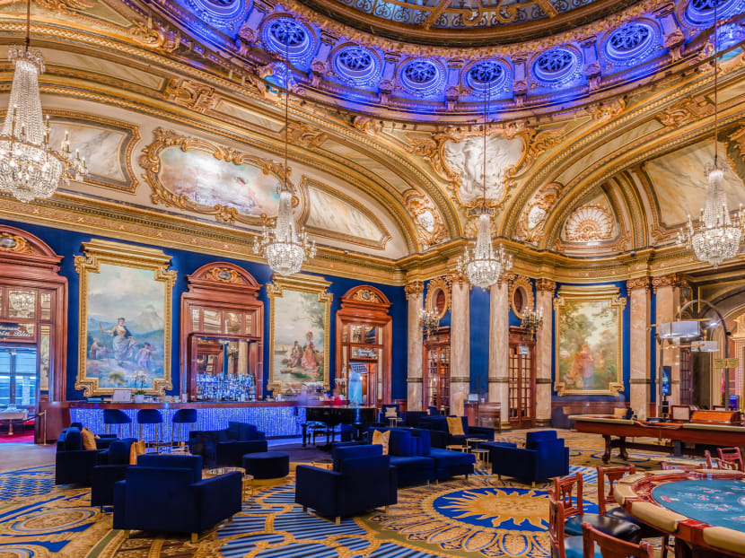 Inside the legendary Casino de Monte-Carlo, famously frequented by James Bond Inside the legendary Casino de Monte-Carlo, famously frequented by James Bond