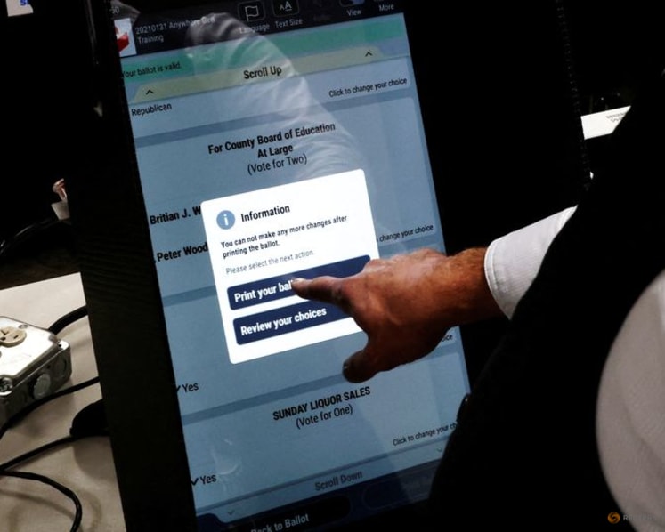 US tells election officials to be on guard against AI-powered tricks ahead of midterms