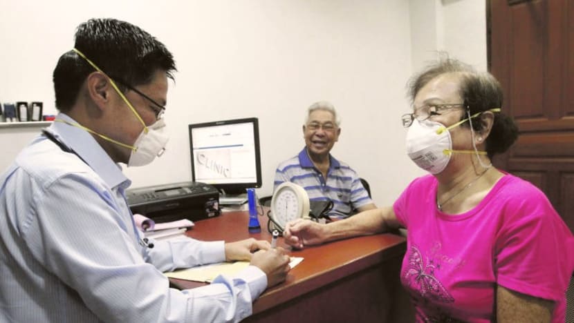 Prolonged haze expected, as doctors report more cases of respiratory problems