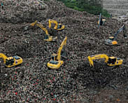 Indonesia says 7 killed in landfill collapse as rescue operation ends