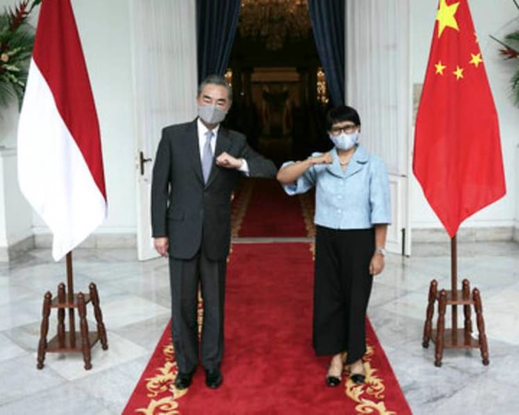 China pledges to help Indonesia in fight against COVID-19