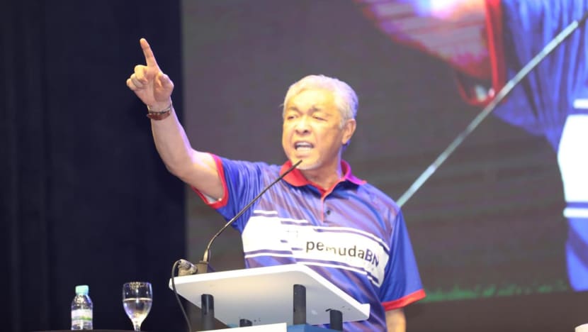 Malaysia’s opposition spinning flood, inflation narrative to delay general election: UMNO president Ahmad Zahid