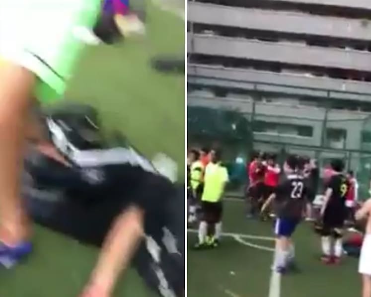 Captain of amateur football team admits breaking rival player’s nose in brawl over foul