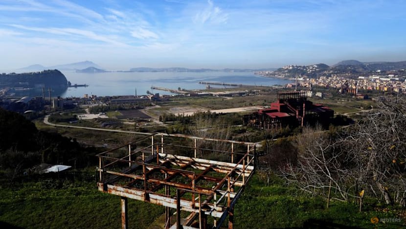 Rust, dust and superyachts as America's Cup lands in Naples