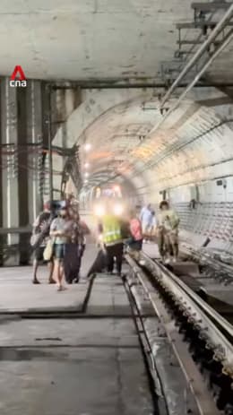 Power fault disrupts North East Line train service, affects 11 stations