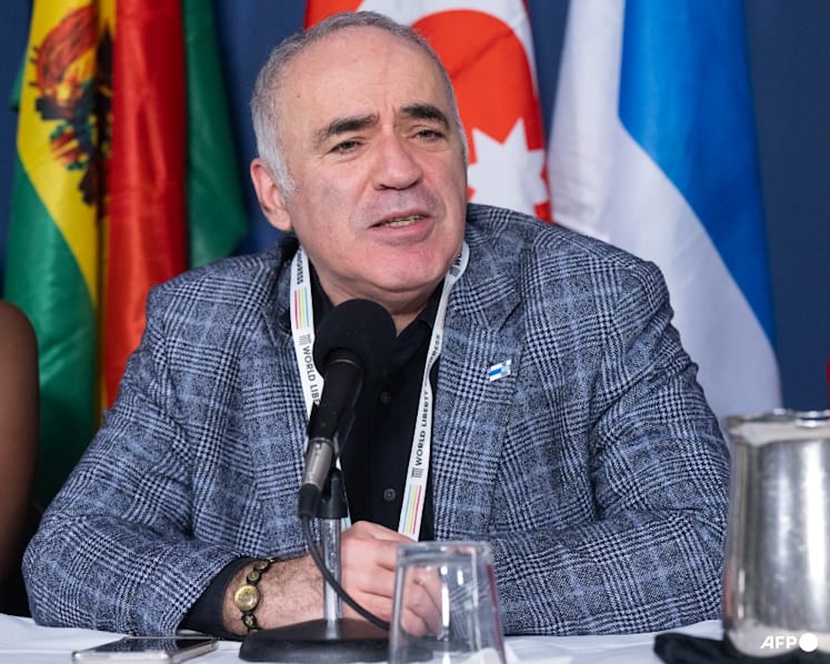Kremlin critic Kasparov says US intelligence warned life 'in danger' Kremlin critic Kasparov says US intelligence warned life 'in danger'
