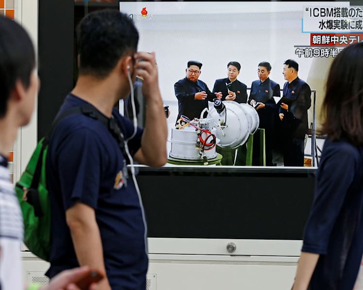 Singapore ‘strongly condemns’ N Korean nuclear test: MFA