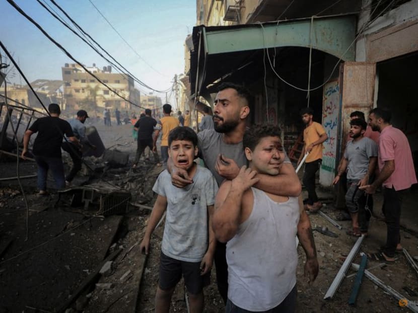 2023 in photos: Israel-Hamas war