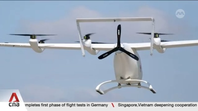 NTU-built electric aircraft completes first phase of flight tests in Germany