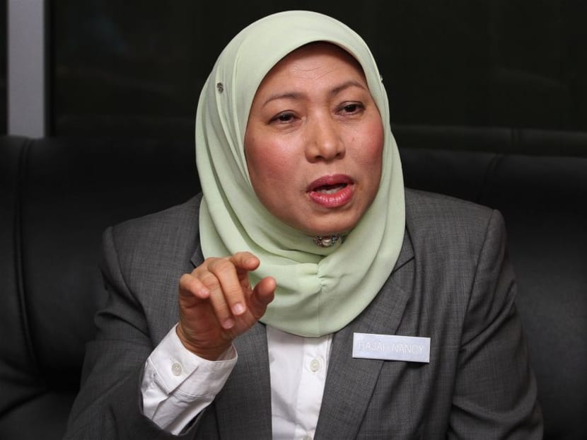 Minister in Prime Minister’s Department Nancy Shukri said Grab had assured her during a meeting prior to the announced takeover that the deal would not affect existing fare structures. Photo: Malay Mail Online