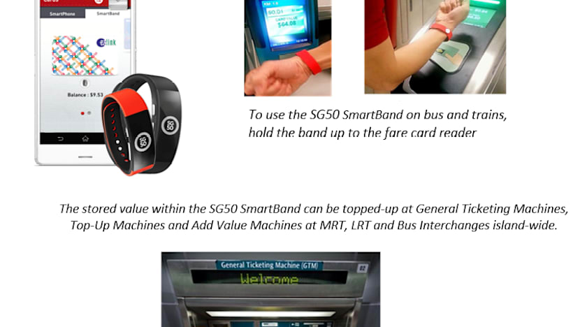 Public transport commuters test wearable tech payment