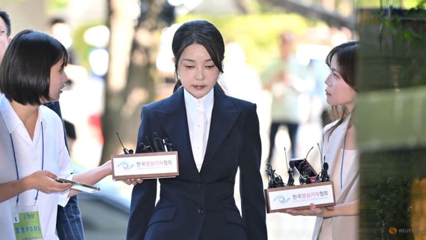 South Korea's ex-first lady Kim Keon Hee indicted on bribery charges South Korea's ex-first lady Kim Keon Hee indicted on bribery charges