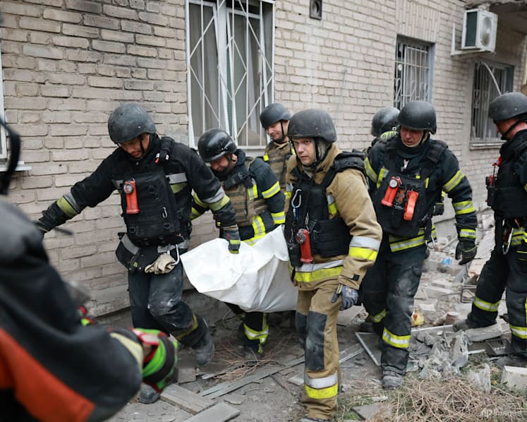 Russian attack on Ukrainian city kills 20, a day after Trump eases diesel sanctions on Moscow Russian attack on Ukrainian city kills 20, a day after Trump eases diesel sanctions on Moscow