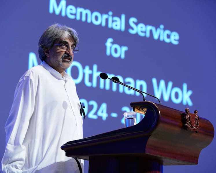 Othman Wok always put his country first, family second: Son-in-law