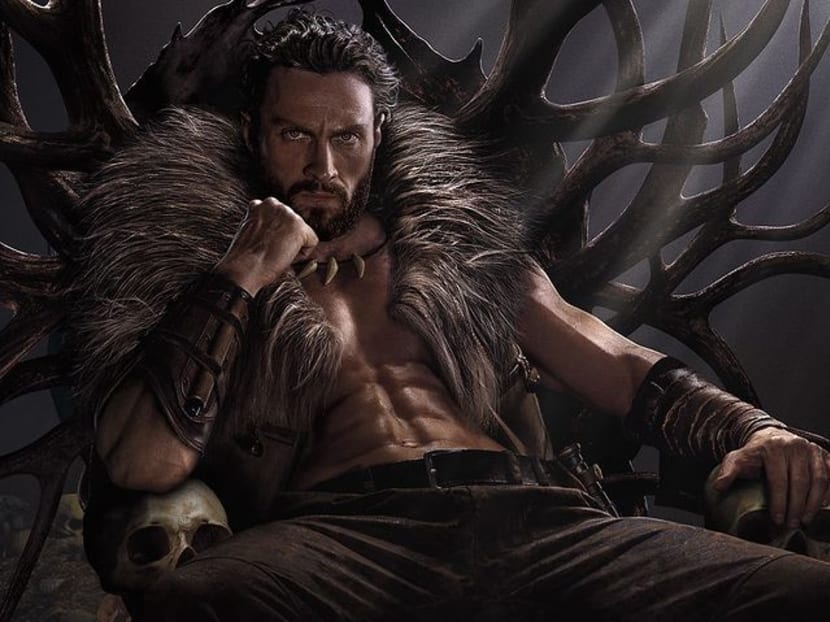 Red band trailer for Kraven The Hunter starring Aaron Taylor-Johnson spawns memes