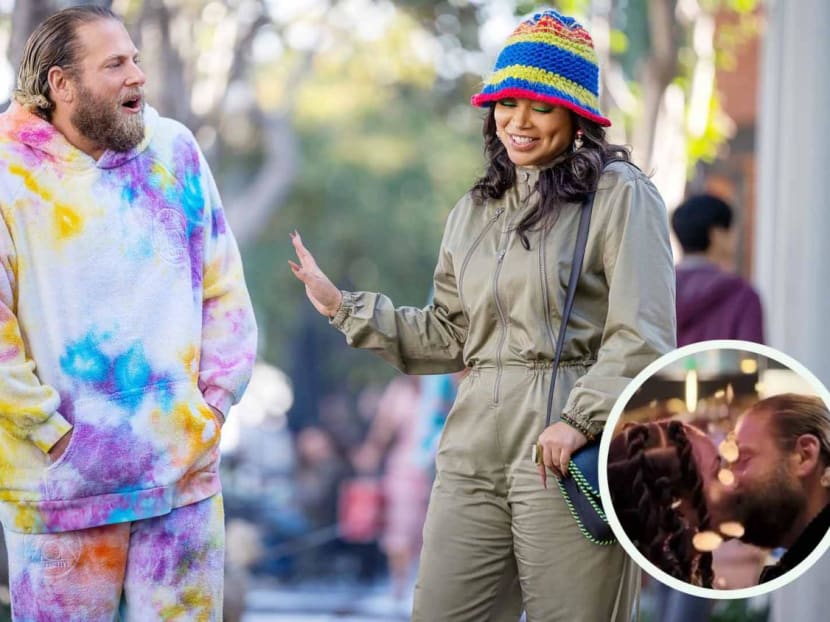 Jonah Hill And Lauren London's Kiss In Netflix Rom-Com You People Was CGI, Co-Star Claims