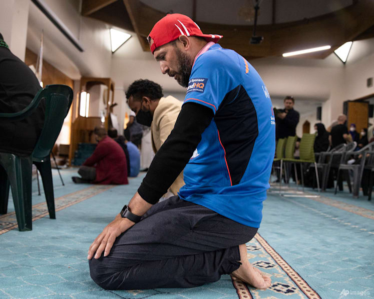 Shot 9 times at New Zealand mosque, survivor walks for peace