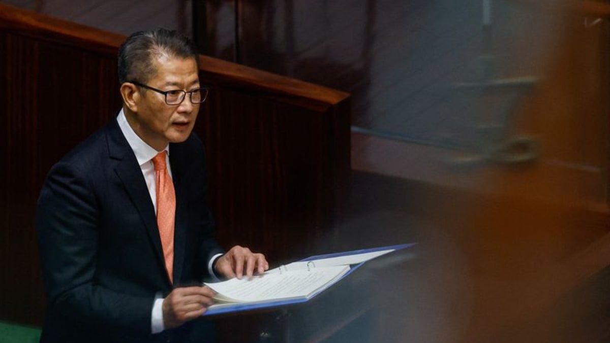 Hong Kong budget deficit to be just under HK0 billion, financial chief says